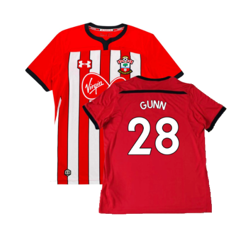 Southampton 2018-19 Home Shirt (Excellent) (Gunn 28)