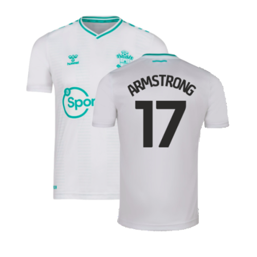 2023-2024 Southampton Away Shirt (S) (Excellent) (ARMSTRONG 17)