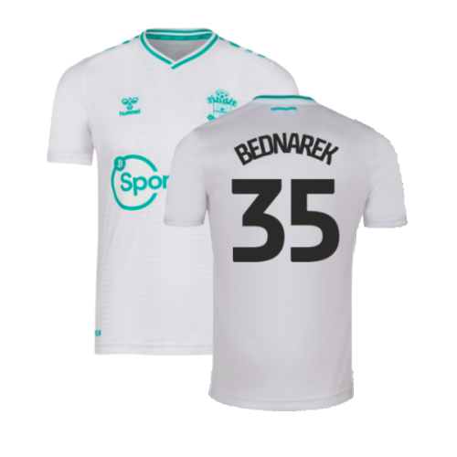 2023-2024 Southampton Away Shirt (S) (Excellent) (BEDNAREK 35)