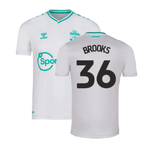 2023-2024 Southampton Away Shirt (S) (Excellent) (BROOKS 36)