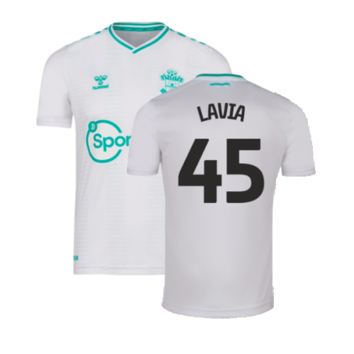 2023-2024 Southampton Away Shirt (S) (Excellent) (LAVIA 45)