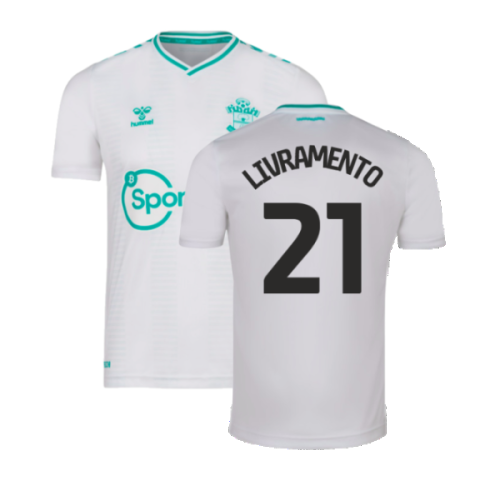 2023-2024 Southampton Away Shirt (S) (Excellent) (LIVRAMENTO 21)