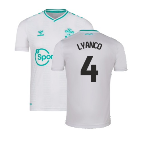 2023-2024 Southampton Away Shirt (S) (Excellent) (LYANCO 4)