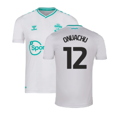 2023-2024 Southampton Away Shirt (S) (Excellent) (ONUACHU 12)