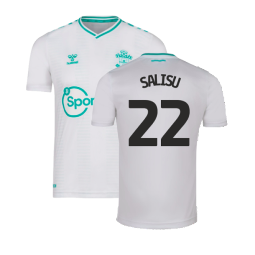 2023-2024 Southampton Away Shirt (S) (Excellent) (SALISU 22)