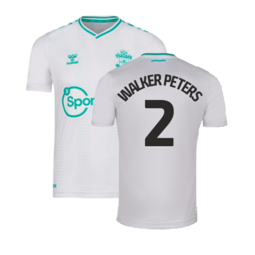 2023-2024 Southampton Away Shirt (S) (Excellent) (WALKER PETERS 2)