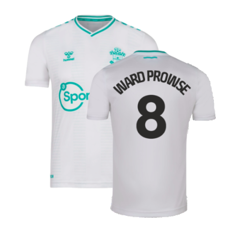 2023-2024 Southampton Away Shirt (S) (Excellent) (WARD PROWSE 8)