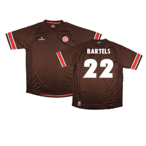 St Pauli 2012-13 Home Shirt (Excellent) (Bartels 22)