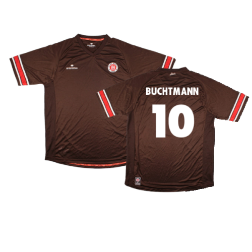 St Pauli 2012-13 Home Shirt (Excellent) (Buchtmann 10)