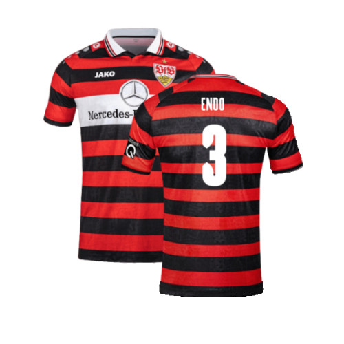 Stuttgart 2022-23 Away Shirt (M) (Endo 3) (Excellent)