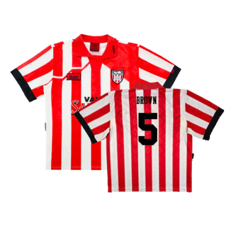 Sunderland 1994-96 Home (Excellent) (Brown 5)