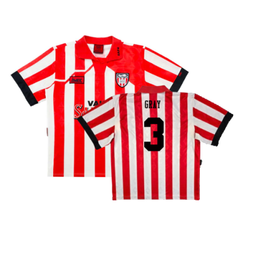 Sunderland 1994-96 Home (Excellent) (Gray 3)