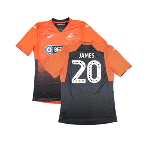 Swansea 2018-19 Away Shirt (Very Good) (James 20)