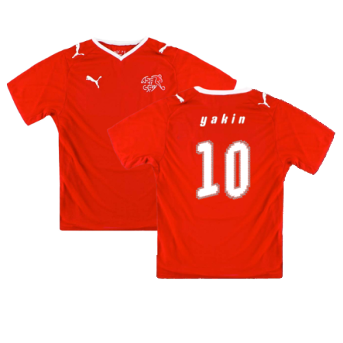 Switzerland 2008-10 Home Shirt (Excellent) (Yakin 10)