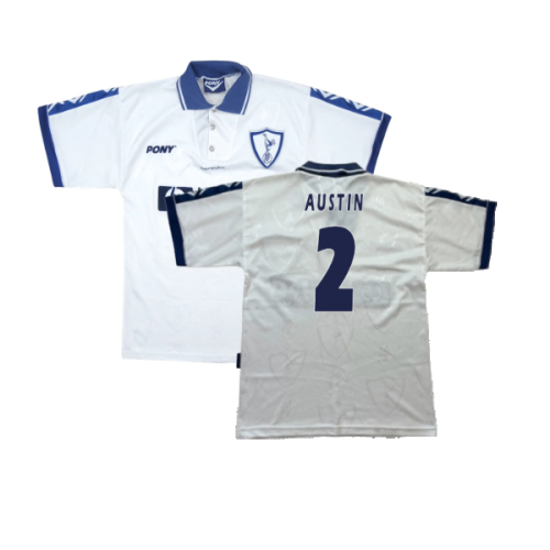 Tottenham 1995-97 Home Shirt (S) (Very Good) (Austin 2)