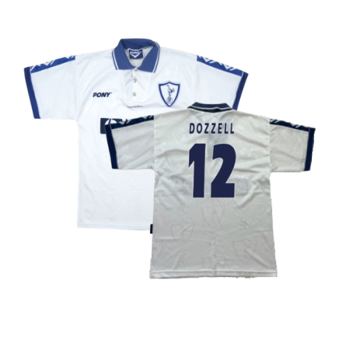 Tottenham 1995-97 Home Shirt (S) (Very Good) (Dozzell 12)