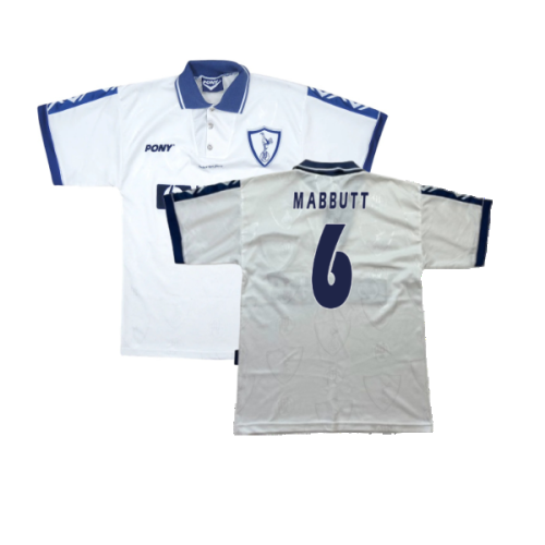 Tottenham 1995-97 Home Shirt (S) (Very Good) (Mabbutt 6)