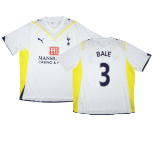 Tottenham 2009-10 Home Shirt (2XL) (Excellent)