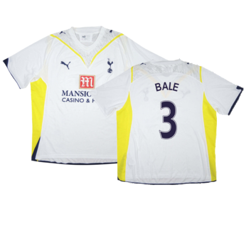 Tottenham 2009-10 Home Shirt (2XL) (Excellent) (BALE 3)