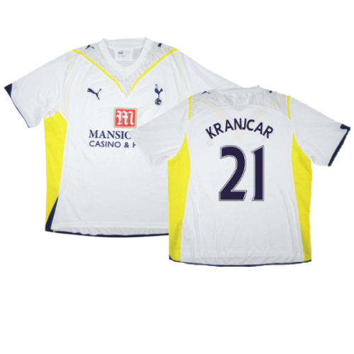 Tottenham 2009-10 Home Shirt (2XL) (Excellent) (KRANJCAR 21)