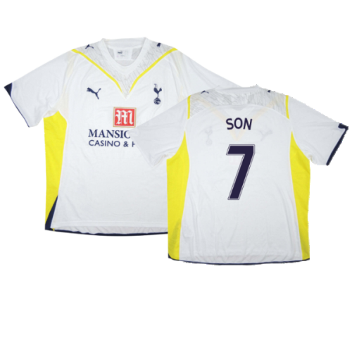 Tottenham 2009-10 Home Shirt (2XL) (Excellent) (Son 7)