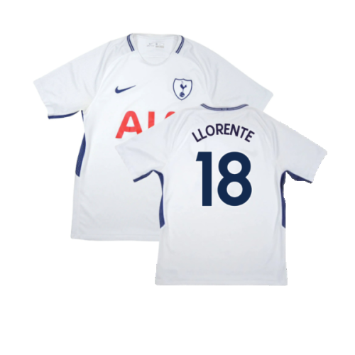 Tottenham 2017-18 Home Shirt (Small infant) (Mint) (Llorente 18)