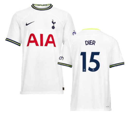 Tottenham 2022-23 Home Shirt (7-8y) (DIER 15) (Excellent)