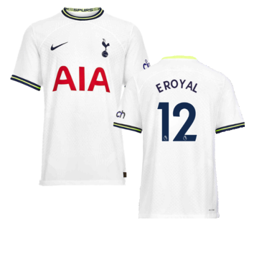 Tottenham 2022-23 Home Shirt (7-8y) (E ROYAL 12) (Excellent)