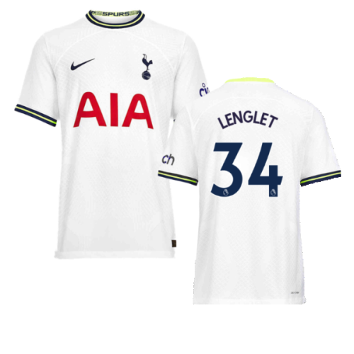 Tottenham 2022-23 Home Shirt (7-8y) (LENGLET 34) (Excellent)