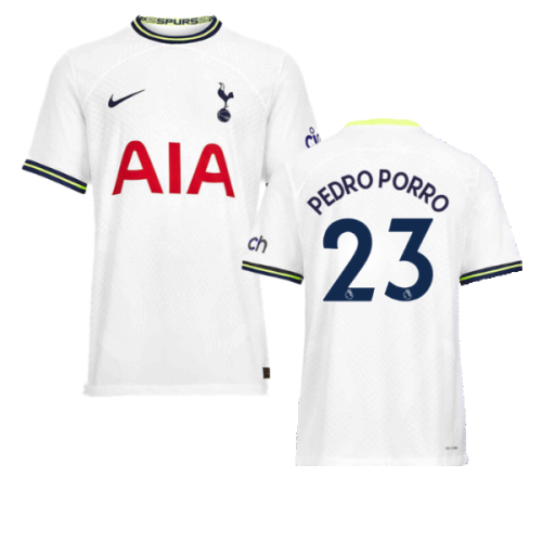 Tottenham 2022-23 Home Shirt (7-8y) (Pedro Porro 23) (Excellent)