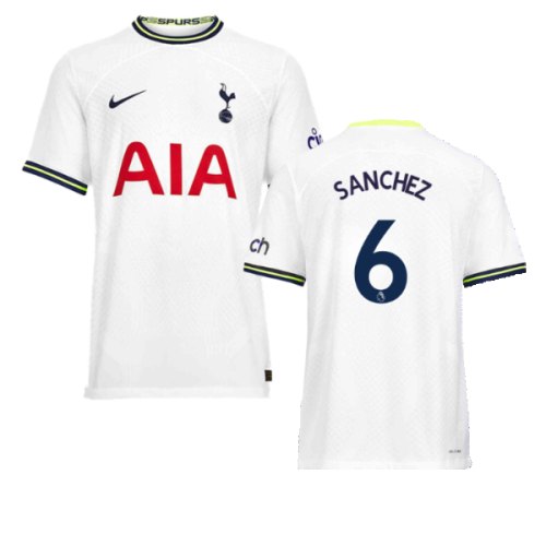 Tottenham 2022-23 Home Shirt (7-8y) (SANCHEZ 6) (Excellent)