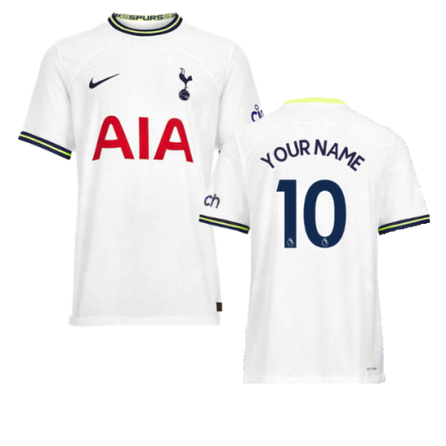Tottenham 2022-23 Home Shirt (7-8y) (Your Name 10) (Excellent)