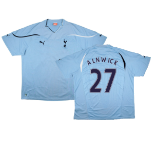 Tottenham Hotspur 2010-11 Away Shirt (Sponsorless) (2XL) (Excellent)