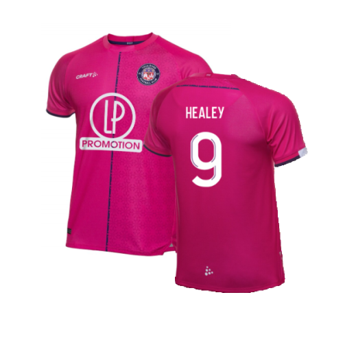 Toulouse FC 2021-22 Away Shirt (3XL) (Mint) (Healey 9)