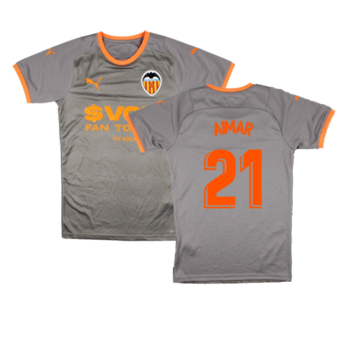 Valencia 2021-22 Fourth Shirt (XS) (Excellent) (AIMAR 21)