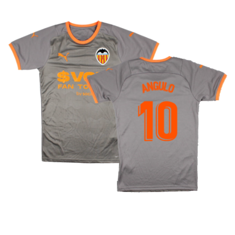 Valencia 2021-22 Fourth Shirt (XS) (Excellent) (ANGULO 10)