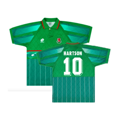 Wales 1996-1997 Away Shirt (XL) (Excellent) (HARTSON 10)