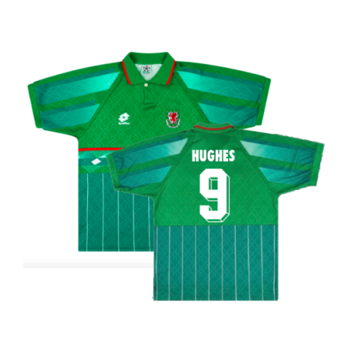 Wales 1996-1997 Away Shirt (XL) (Excellent) (HUGHES 9)