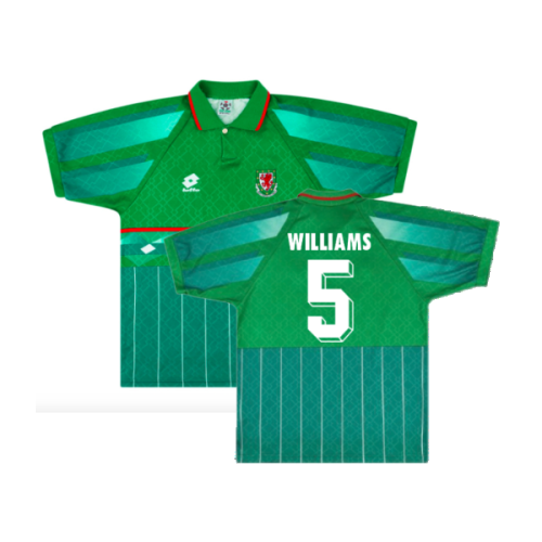 Wales 1996-1997 Away Shirt (XL) (Excellent) (WILLIAMS 5)