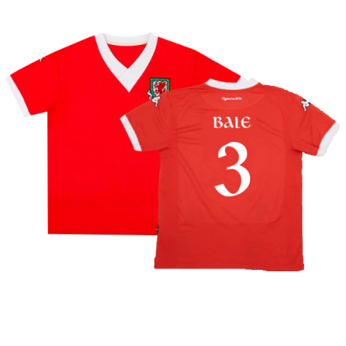 Wales 2006-07 Home (Excellent) (Bale 3)