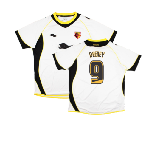 Watford 2011-12 Away Shirt (XL) (Very Good) (Deeney 9)