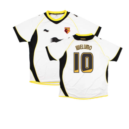 Watford 2011-12 Away Shirt (XL) (Very Good) (Iwelumo 10)