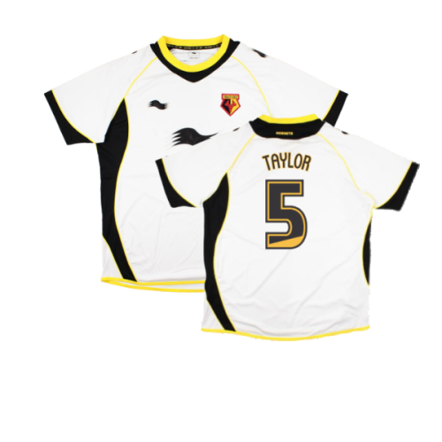 Watford 2011-12 Away Shirt (XL) (Very Good) (Taylor 5)