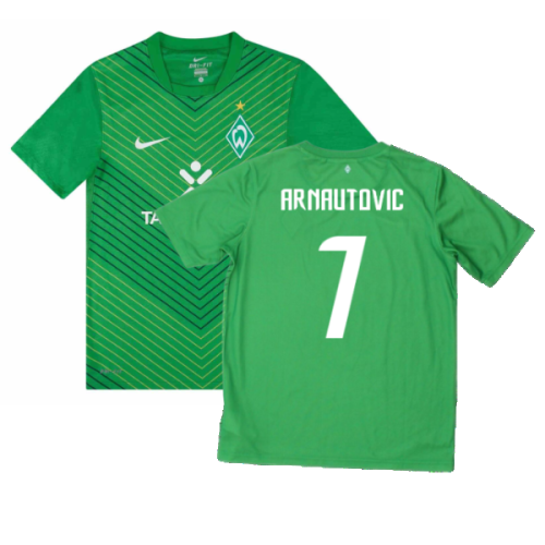 Werder Bremen 2011-12 Home Shirt (M) (Very Good) (Arnautovic 7)