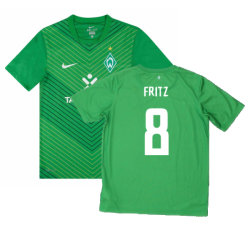 Werder Bremen 2011-12 Home Shirt (M) (Very Good) (Fritz 8)