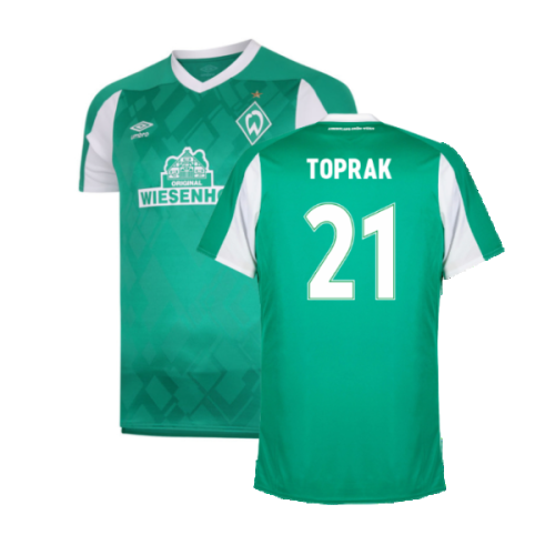 Werder Bremen 2020-21 Home Shirt (S) (BNWT) (TOPRAK 21)