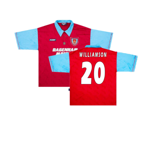 West Ham 1995-97 Home (L) (Excellent) (Williamson 20)