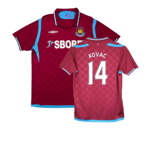 West Ham 2009-10 Home (XL) (Excellent) (Kovac 14)