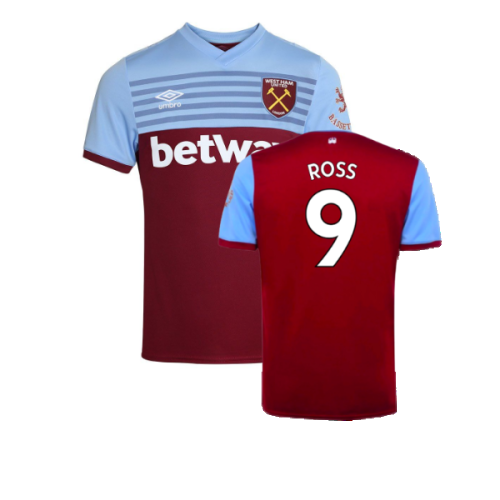 West Ham United 2019-20 Home Shirt (Excellent) (Ross 9)