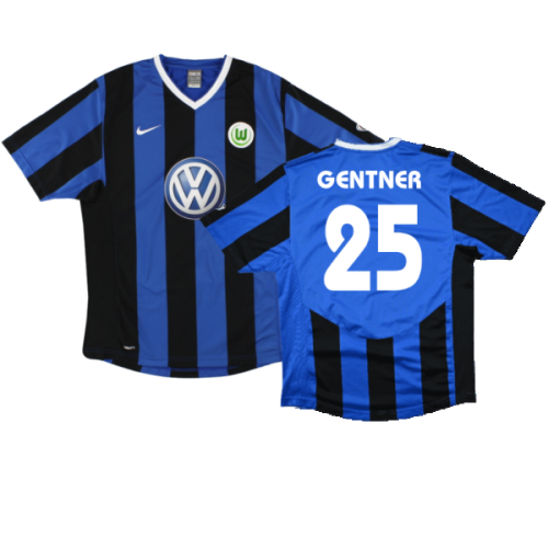 Wolfsburg 2007-08 Away Shirt (XL) (Excellent) (Gentner 25)